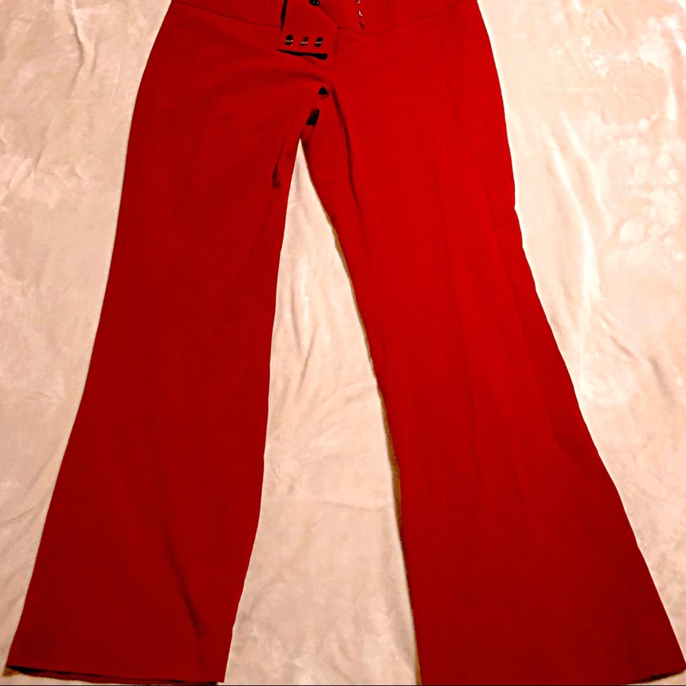 The Limited Red Dress Pants